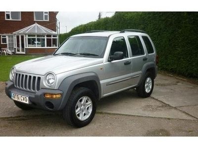 used Jeep Cherokee 2.5