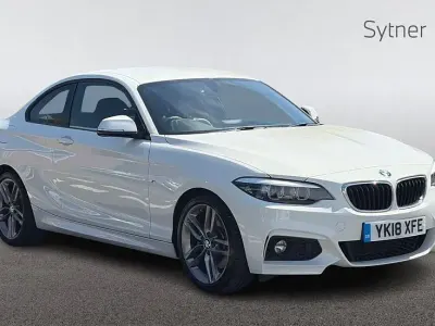 Used BMW 230 M Sport 249 HP (183 kW) 2018 White Coupe