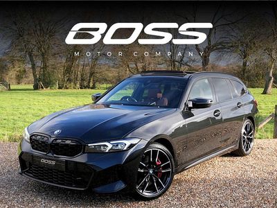 Used BMW M340 M Sport 374 HP (275 kW) 2023 Black Sedan