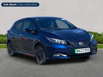 Usado Nissan Leaf N-Connecta 110 kW (150 HP) 2023 Azul Citadino