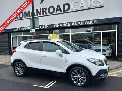 used Vauxhall Mokka 1.6i SE 5dr