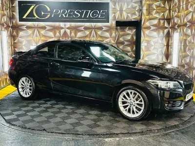 Used BMW 218 136 HP (100 kW) 2020 Coupe