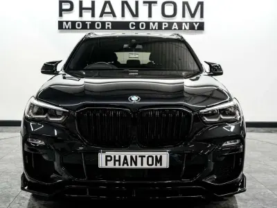 Used BMW X5 M Performance 394 HP (289 kW) 2021 Black SUV
