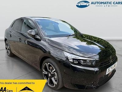 Used Vauxhall Corsa Ultimate 2025 Black Hatchback