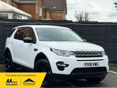 Used Land Rover Discovery Sport