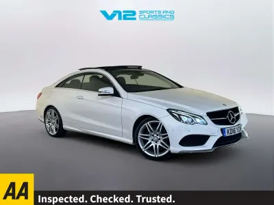 Used Mercedes E220
