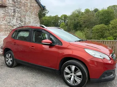 Second-hand Peugeot 2008 Active 100 CP (73 kW) 2008