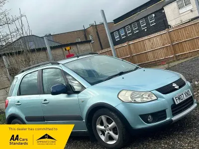 Used Suzuki SX4 GLX 2007 Blue Hatchback