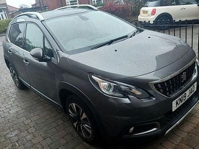 Grey Used 2019 Peugeot 2008 Allure Premium SUV | £8,199 (Super price)