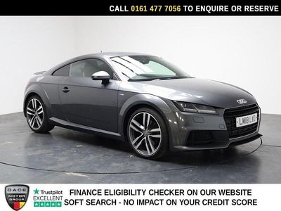 Used Audi TT S-Line 180 HP (132 kW) 2018 Grey Coupe