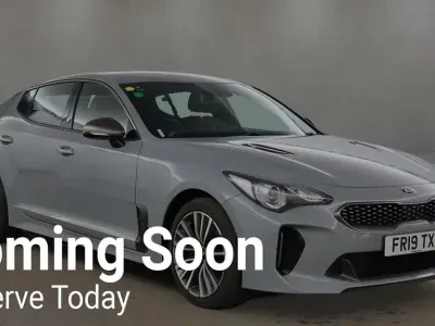 Used Kia Stinger