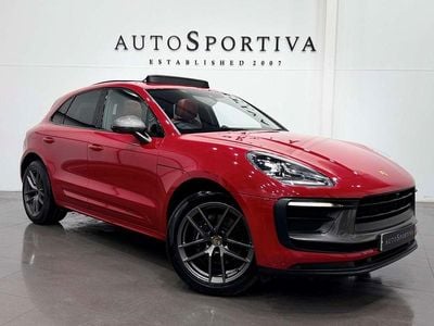 Used Porsche Macan 265 HP (194 kW) 2022 Red SUV