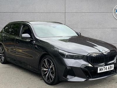 Begagnad BMW 530e M Sport 295 HK (216 kW) 2025 Grå Kombi
