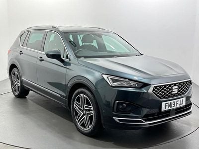 Green Used 2019 Seat Tarraco XCELLENCE SUV | £13,938 (Good price)