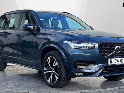 Blue Used 2024 Volvo XC90 Plus SUV | £45,702 (Fair price)