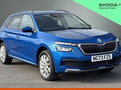 Used Skoda Kamiq SE Drive 108 HP (79 kW) 2023 Blue SUV