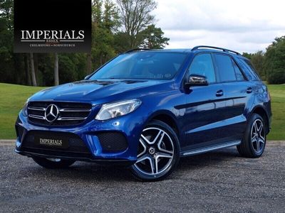 used Mercedes GLE350 GLE-Class4Matic AMG Night Ed Prem + 5dr 9G-Tronic