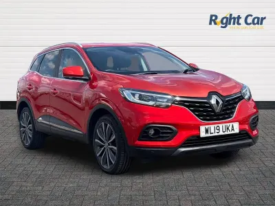 Used Renault Kadjar Iconic 140 HP (102 kW) 2019 Red  SUV