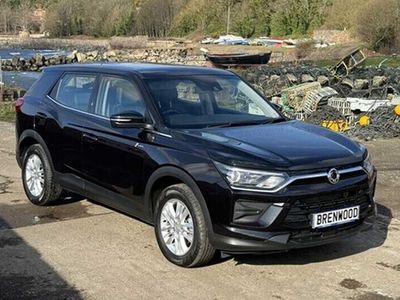 used Ssangyong Korando SUV (2021/71)ELX 5d