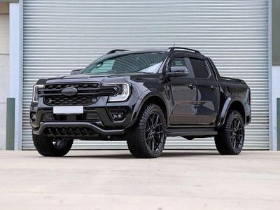 Black New 2025 Ford Ranger Wildtrack Pickup | £49,950