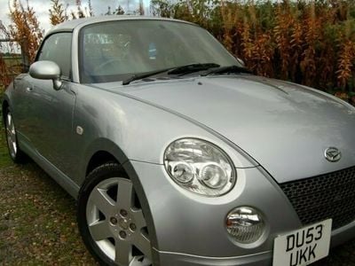 Used Daihatsu Copen 67 HP (49 kW) 2003 Cabriolet