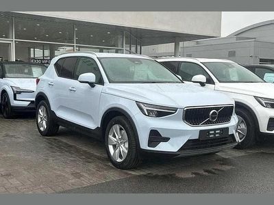 Blue Used 2025 Volvo XC40 Core SUV | £30,428 (A bit pricey)