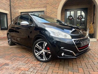 Black Used 2016 Peugeot 208 Prestige Hatchback | £9,495 (A bit pricey)