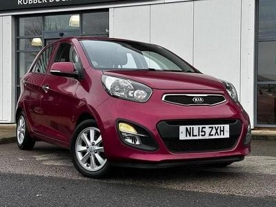 Pink Used 2015 Kia Picanto Hatchback | £8,789 (Fair price)