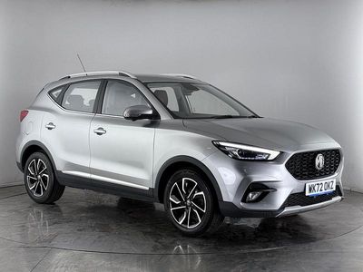 Silver Used 2022 MG ZS Exclusive Hatchback | £14,400 (Fair price)