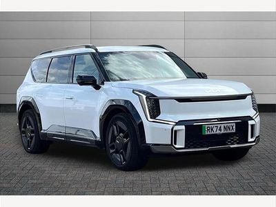 Used Kia EV9 GT-Line S 281 kW (383 HP) 2024 White SUV