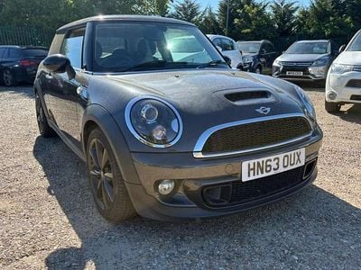Usado Mini Cooper S Hatch 184 HP (135 kW) 2013 Cinzento Citadino