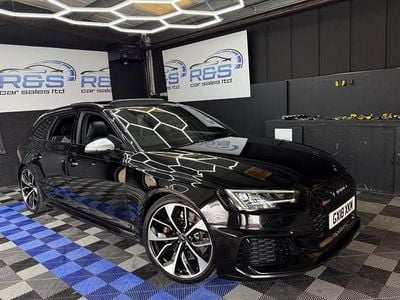 Used Audi RS4 620 HP (456 kW) 2018 Black Estate