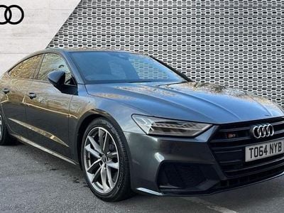 Used Audi S7 Black Edition 344 HP (253 kW) 2021 Grey Hatchback