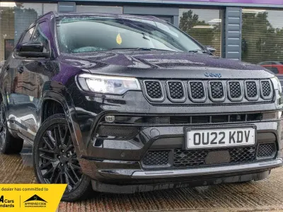 Used Jeep Compass 2022 Black SUV