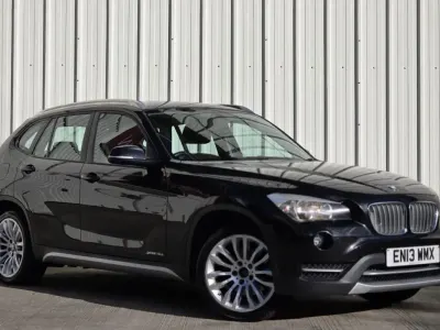 Used BMW X1 xLine 2013 Black SUV