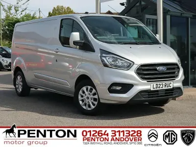 Used Ford Transit Custom Limited 130 HP (95 kW) 2023 Silver Van