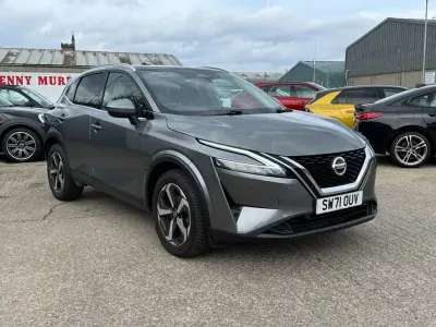 Used Nissan Qashqai S 140 HP (102 kW) 2021 Grey SUV