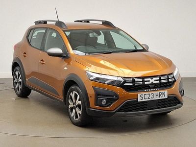 Used Dacia Sandero Journey 91 HP (66 kW) 2023 Orange Hatchback