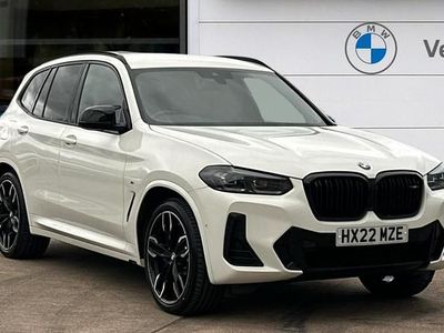 Used BMW X3 Performance 335 HP (246 kW) 2022 White SUV