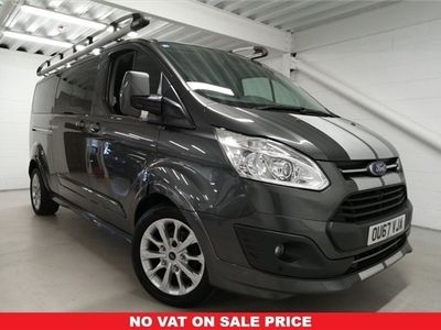 used Ford Tourneo Custom 2.0 290 SPORT L2 TDCI 5d 168 BHP 8 SEATER TOURNEO MINIBUS