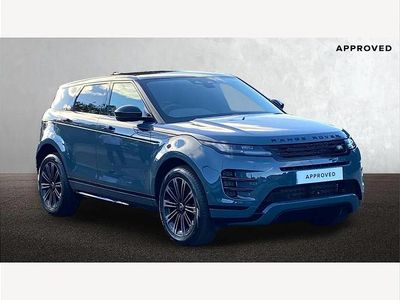 Used Land Rover Range Rover evoque 204 HP (150 kW) 2025 Tribeca blue SUV