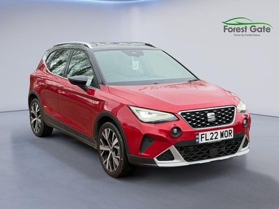 Used Seat Arona Xperience Lux 110 HP (80 kW) 2022 Red SUV