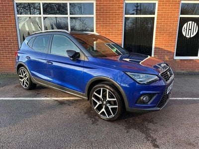 Used Seat Arona FR Sport 115 HP (84 kW) 2020 Blue SUV