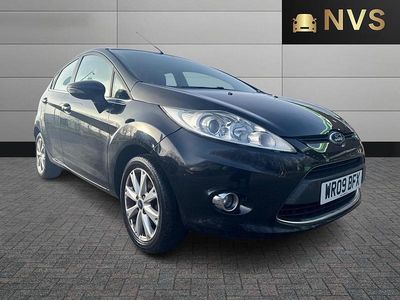 Black Used 2009 Ford Fiesta Zetec Hatchback | £1,795 (Fair price)