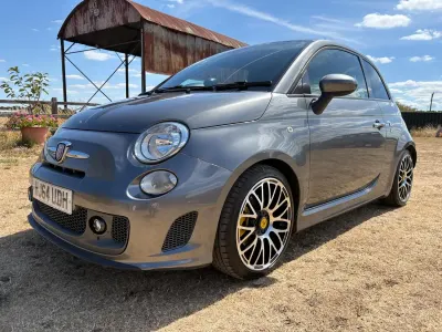 Used Abarth 595 Turismo 160 HP (117 kW) 2014 Grey Hatchback