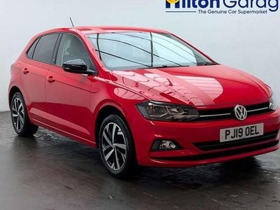 Used VW Polo Beats 65 HP (47 kW) 2019 Red Hatchback
