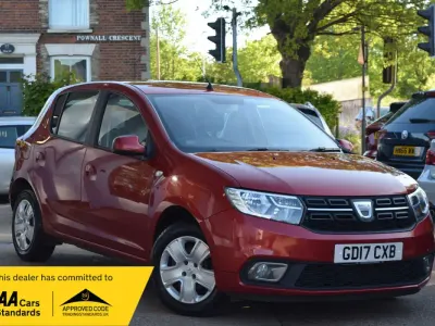 Used Dacia Sandero Lauréate 2017 Red Hatchback
