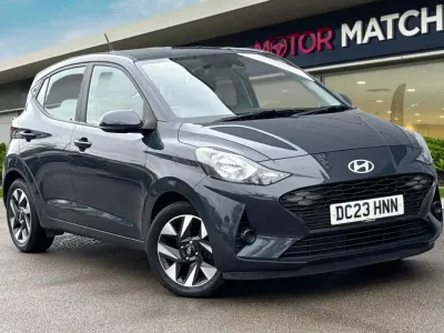 Used Hyundai i10 Advanced 2023 Grey Hatchback