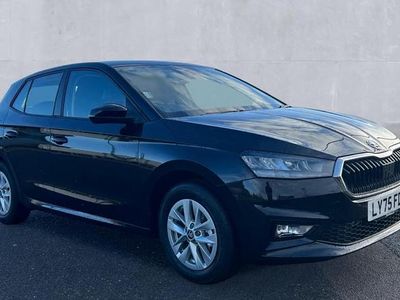 Black magic pearl effect New 2025 Skoda Fabia SE Hatchback | £18,490 (A bit pricey)