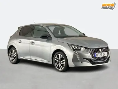 Used Peugeot 208 Allure+ 100 HP (73 kW) 2023 Grey Hatchback